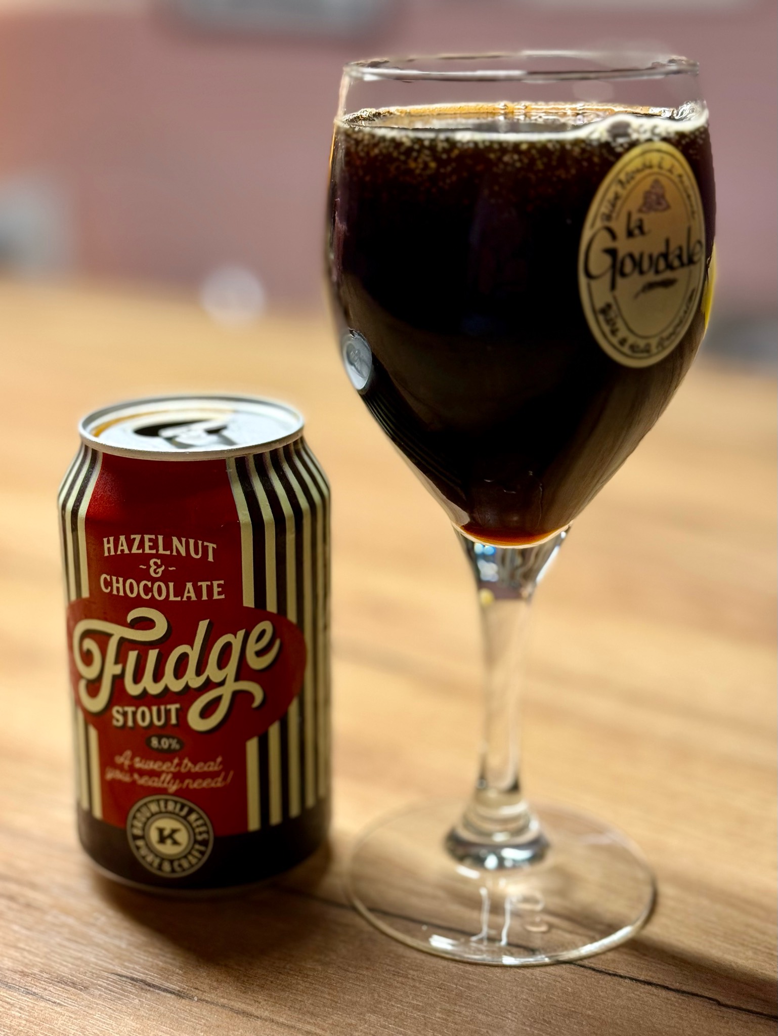 Hazelnut & Chocolate Fudge Stout, Netherlands
