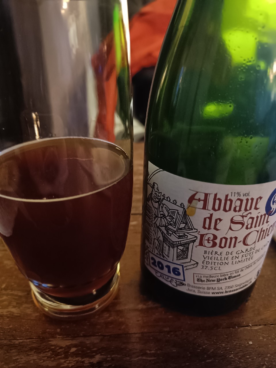 Abbaye de Saint Bon-Chien (2016), Switzerland