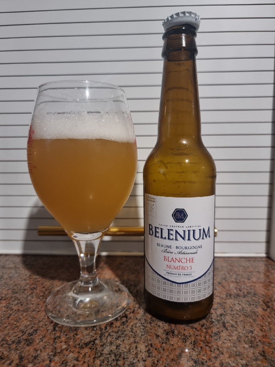 Numéro 3 Blanche, France