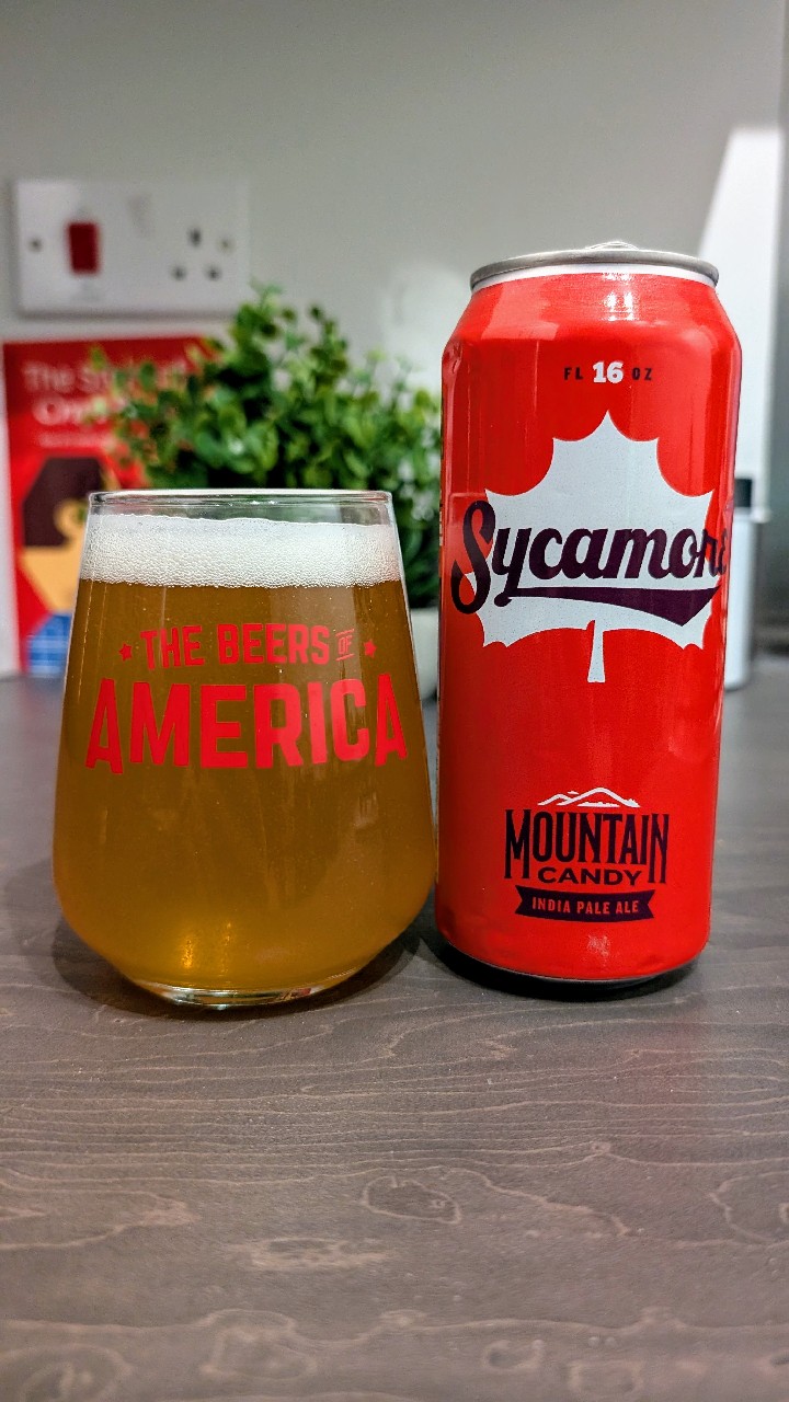 Mountain Candy IPA, Sycamore Brewing