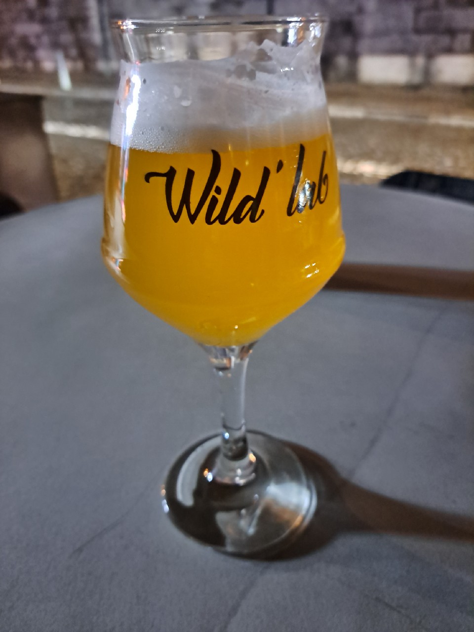 Hazy Grappe IPA Chardonnay Cascade/Aramis, France