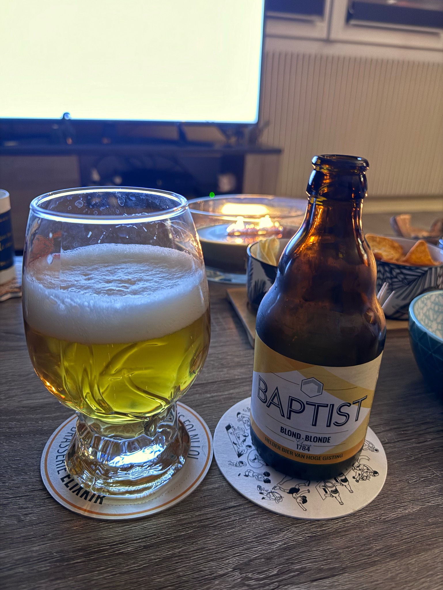 Baptist Blond | Blonde, Belgium