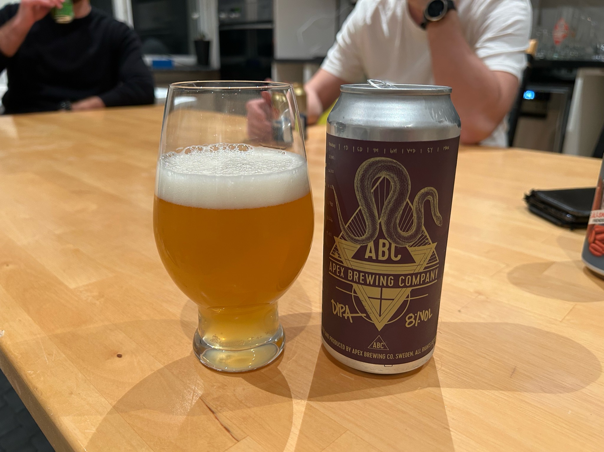 Pendulum DIPA, Sweden