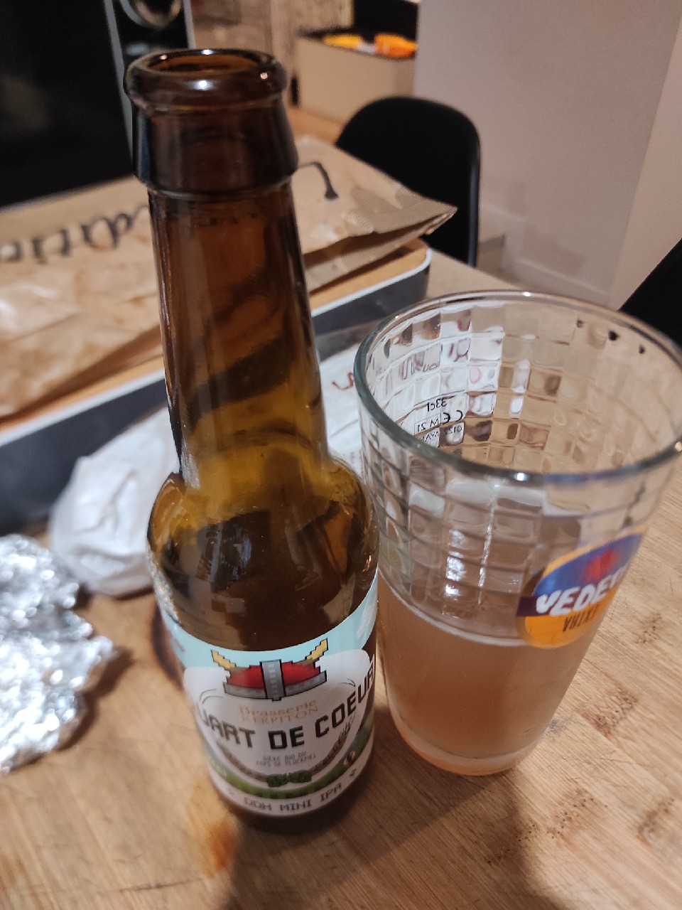 Quart De Coeur, France