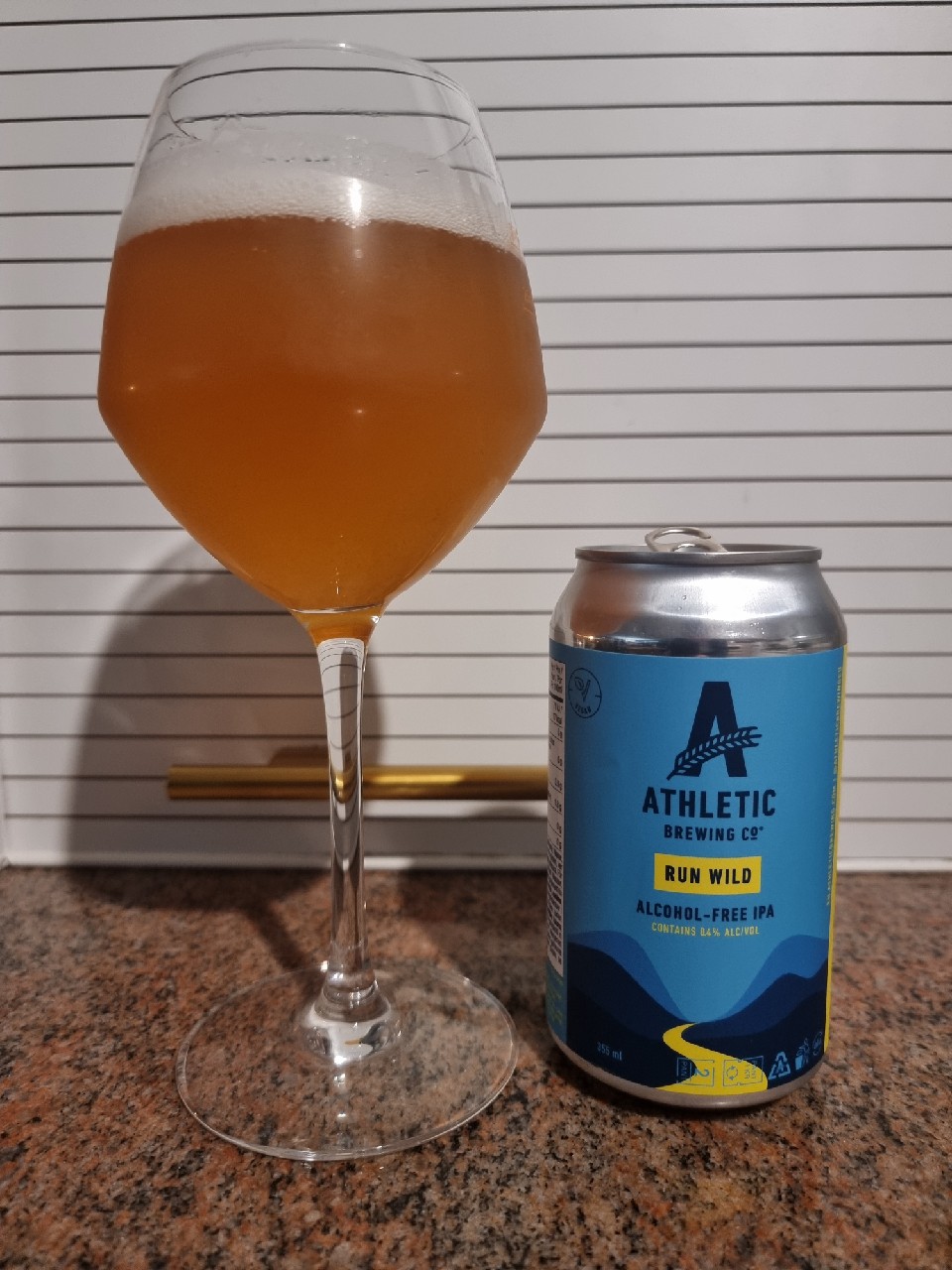 Run Wild IPA, United States