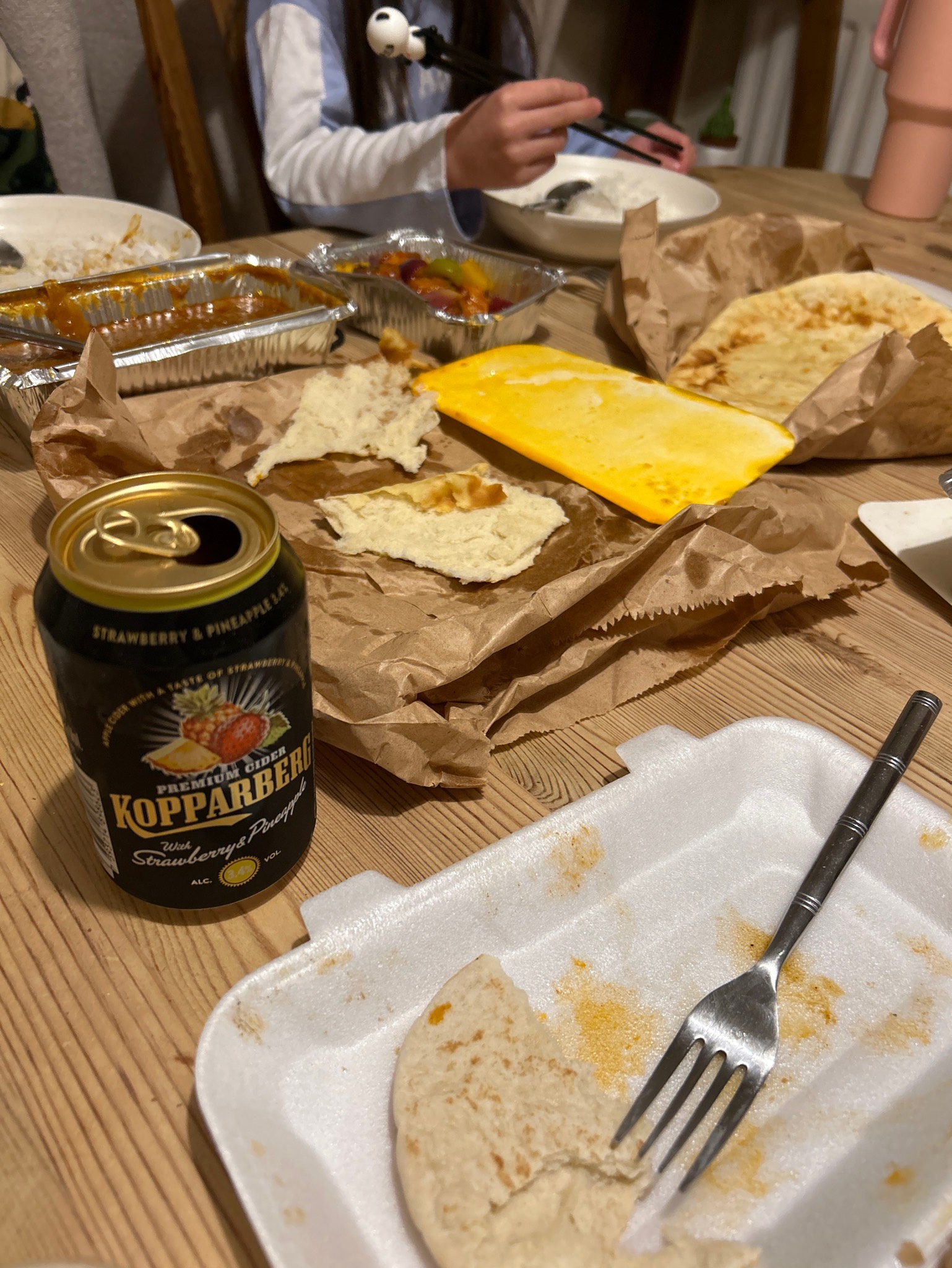 Kopparberg with Strawberry & Pineapple, Sweden