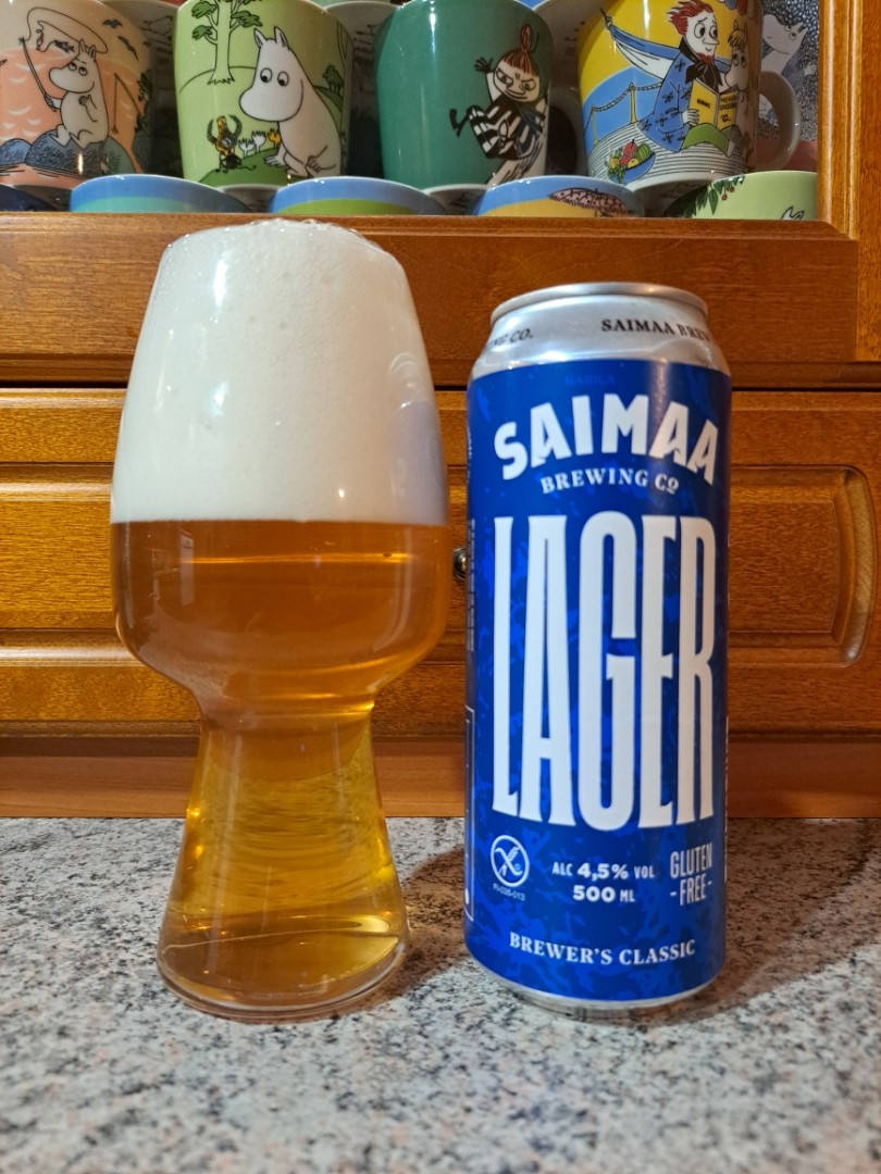 Saimaa Lager, Finland