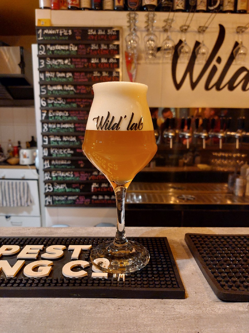 Hazy Grappe IPA Chardonnay Cascade/Aramis, France