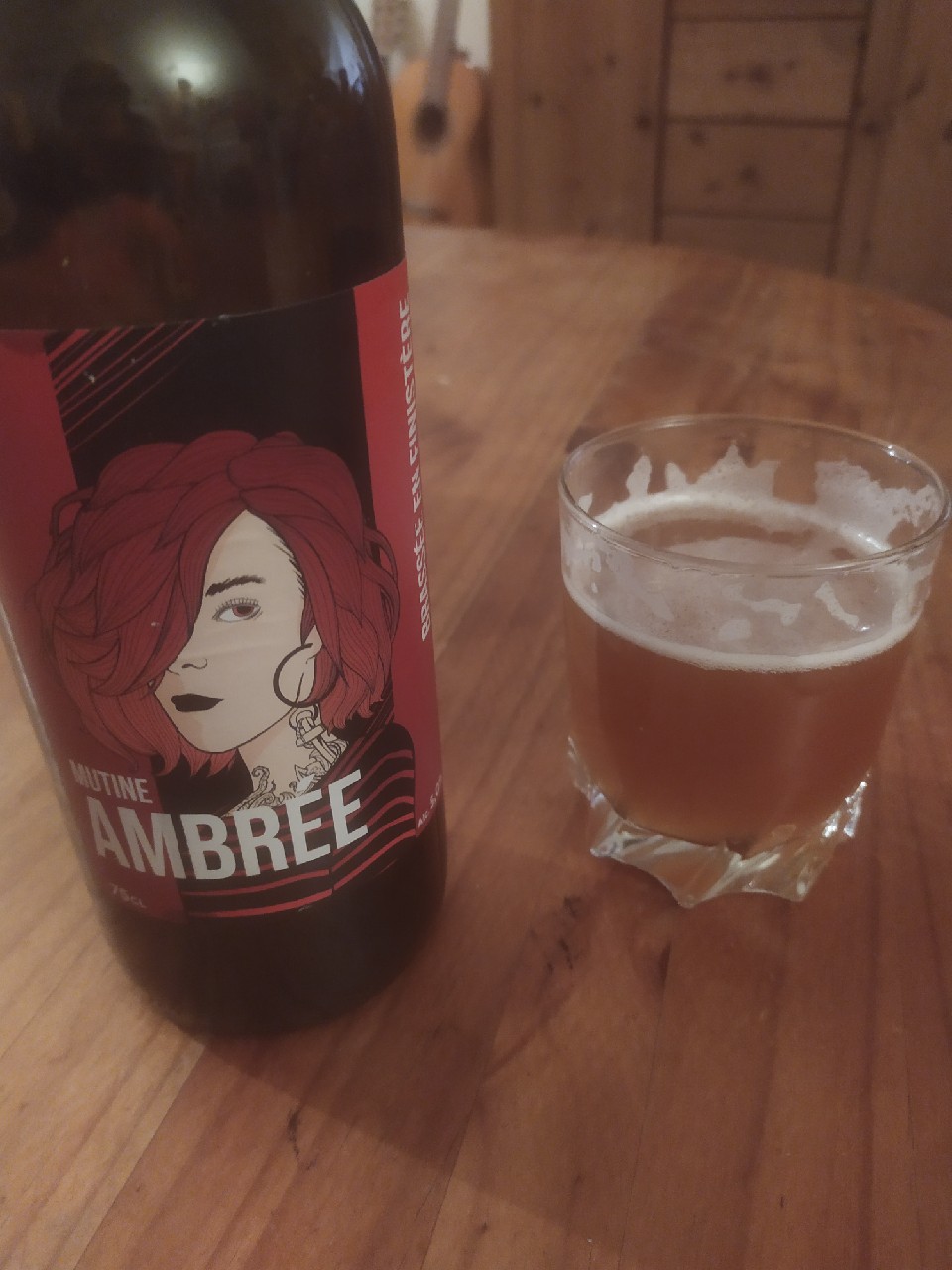 Mutine Ambrée, France