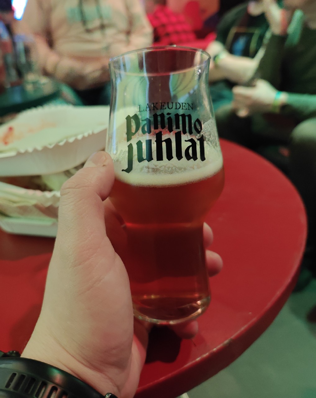 Tree Hugging Wood Chopping Mother-Nature Loving IPA, Finland