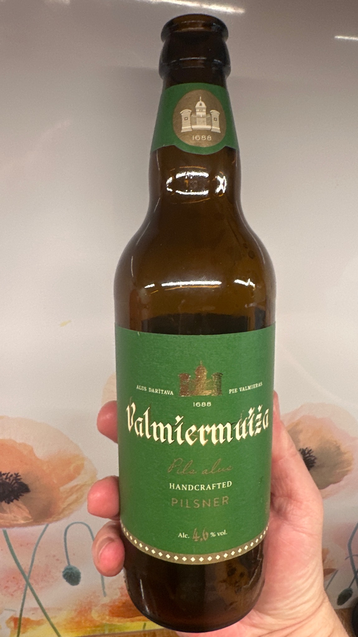 Valmiermuiža Pilsner, Latvia
