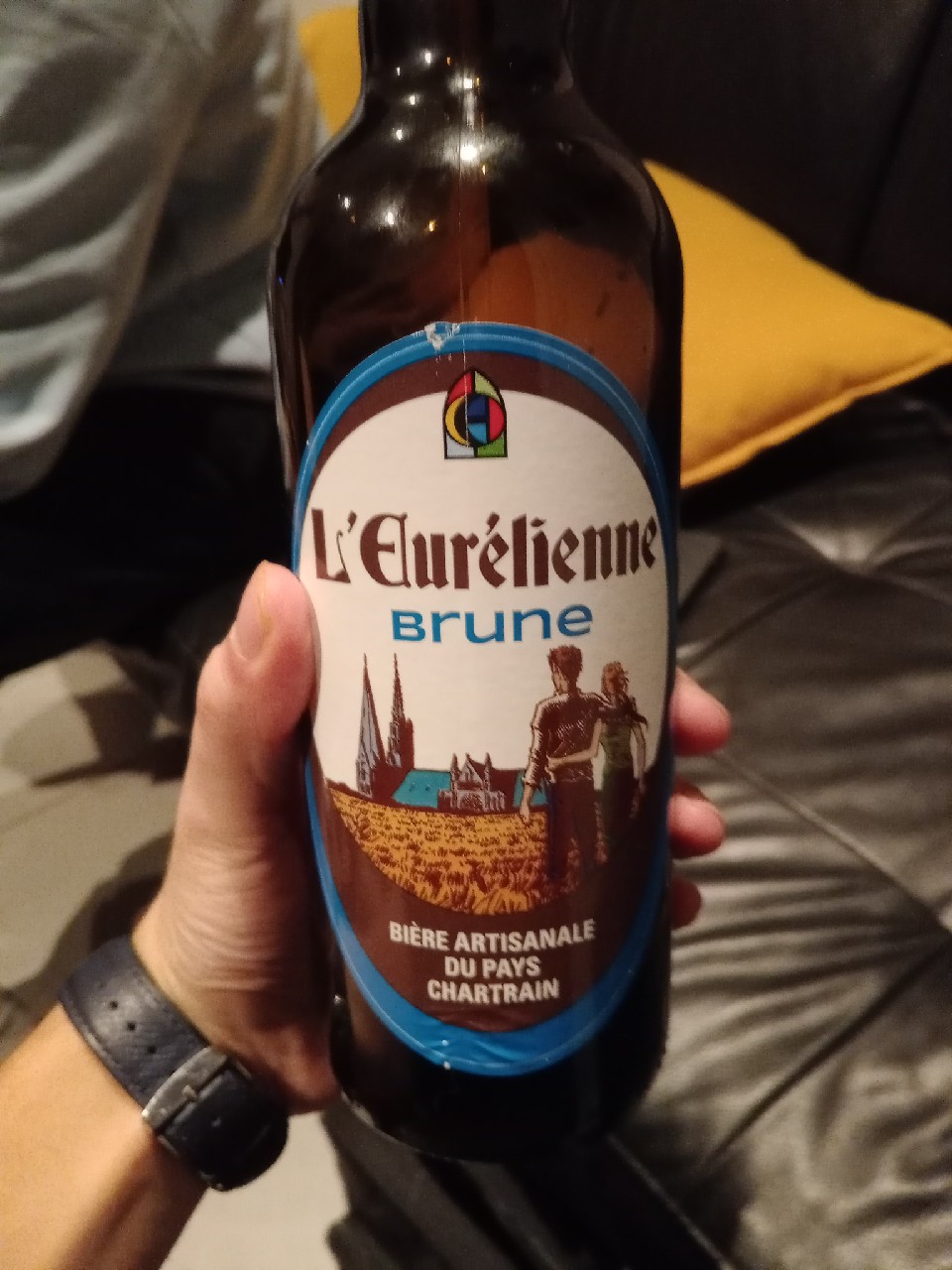 L'Eurélienne Brune, France