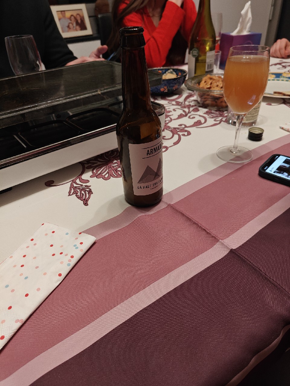 Armailli, Là haut sur la montagne