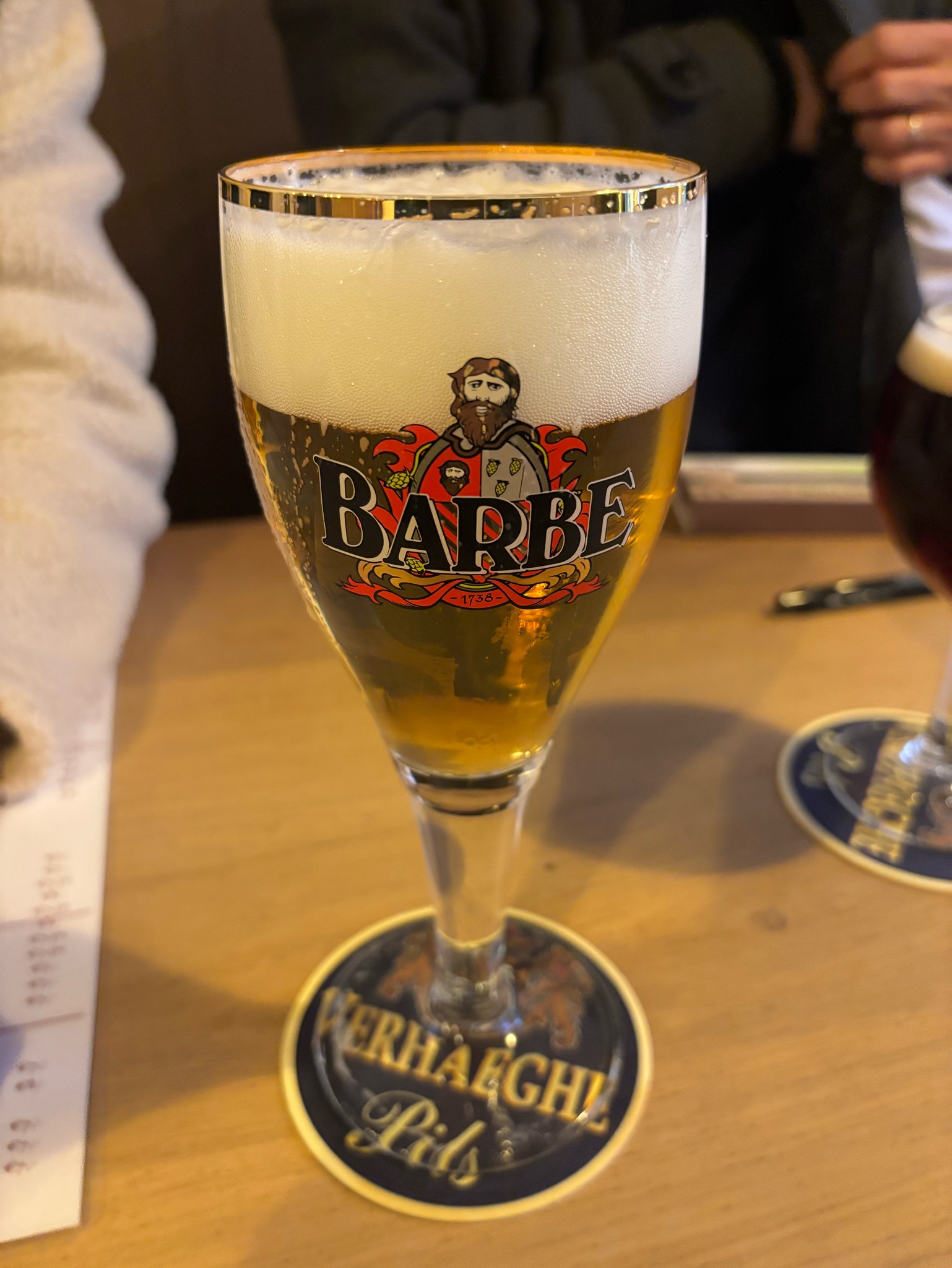 Barbe d'Or, Belgium