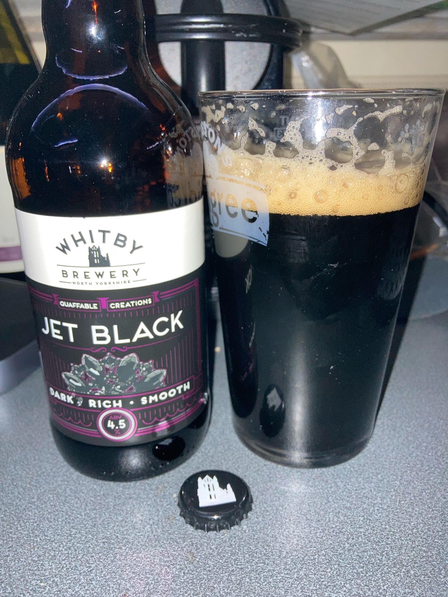 Jet Black, England
