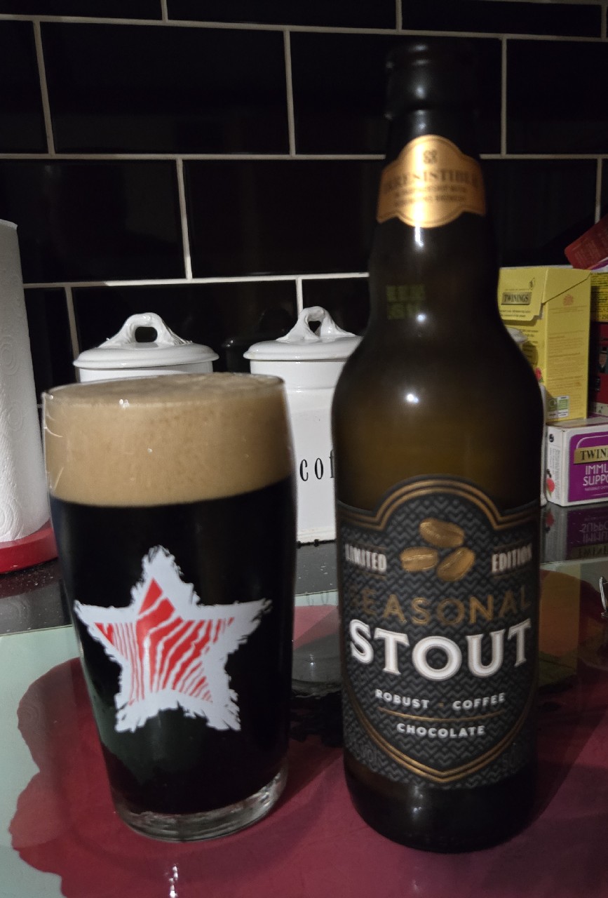 seasonal stout, Frederic robinson ltd