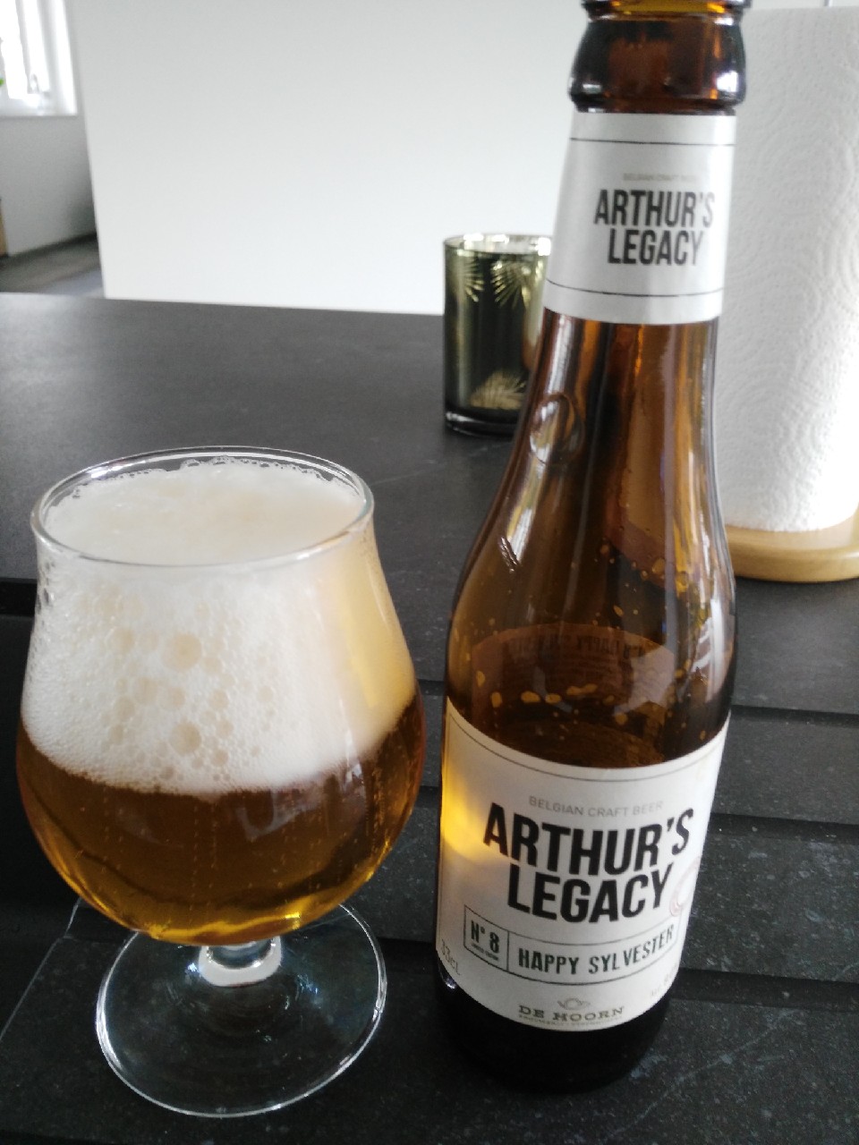 Arthur's Legacy No.8 - Happy Sylvester, Belgium