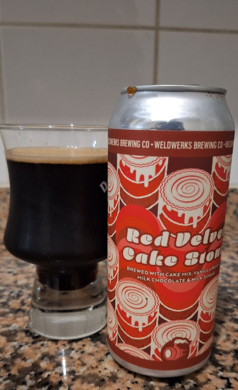 Red velvet cake stout, United States