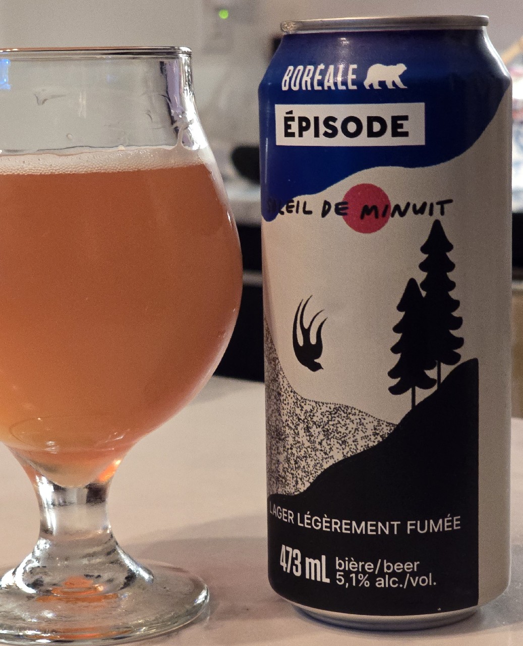 Soleil de minuit, Canada