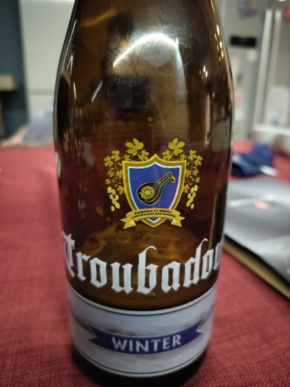 Troubadour Winter, Belgium