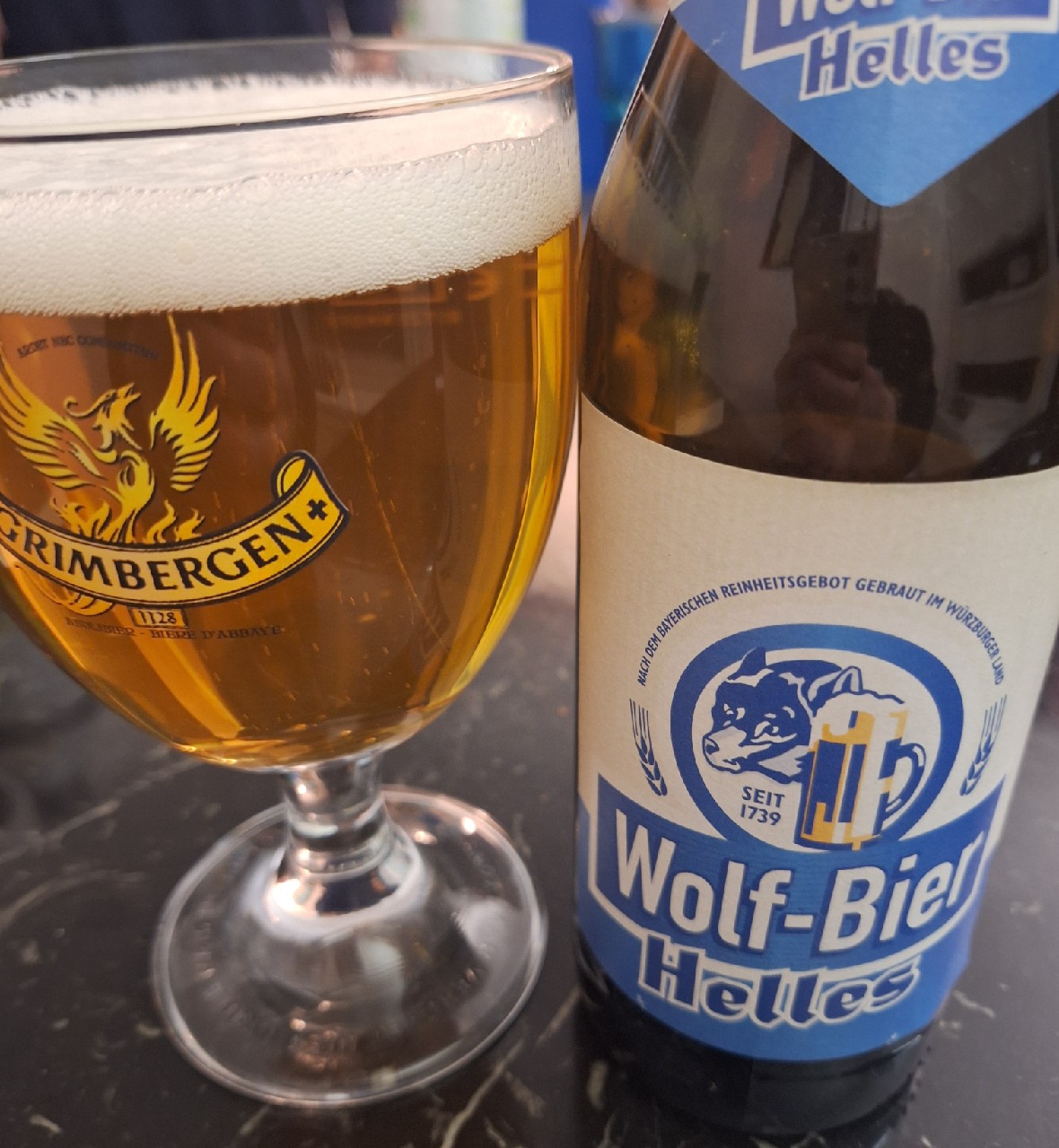 Wolf-Bier Helles, Germany