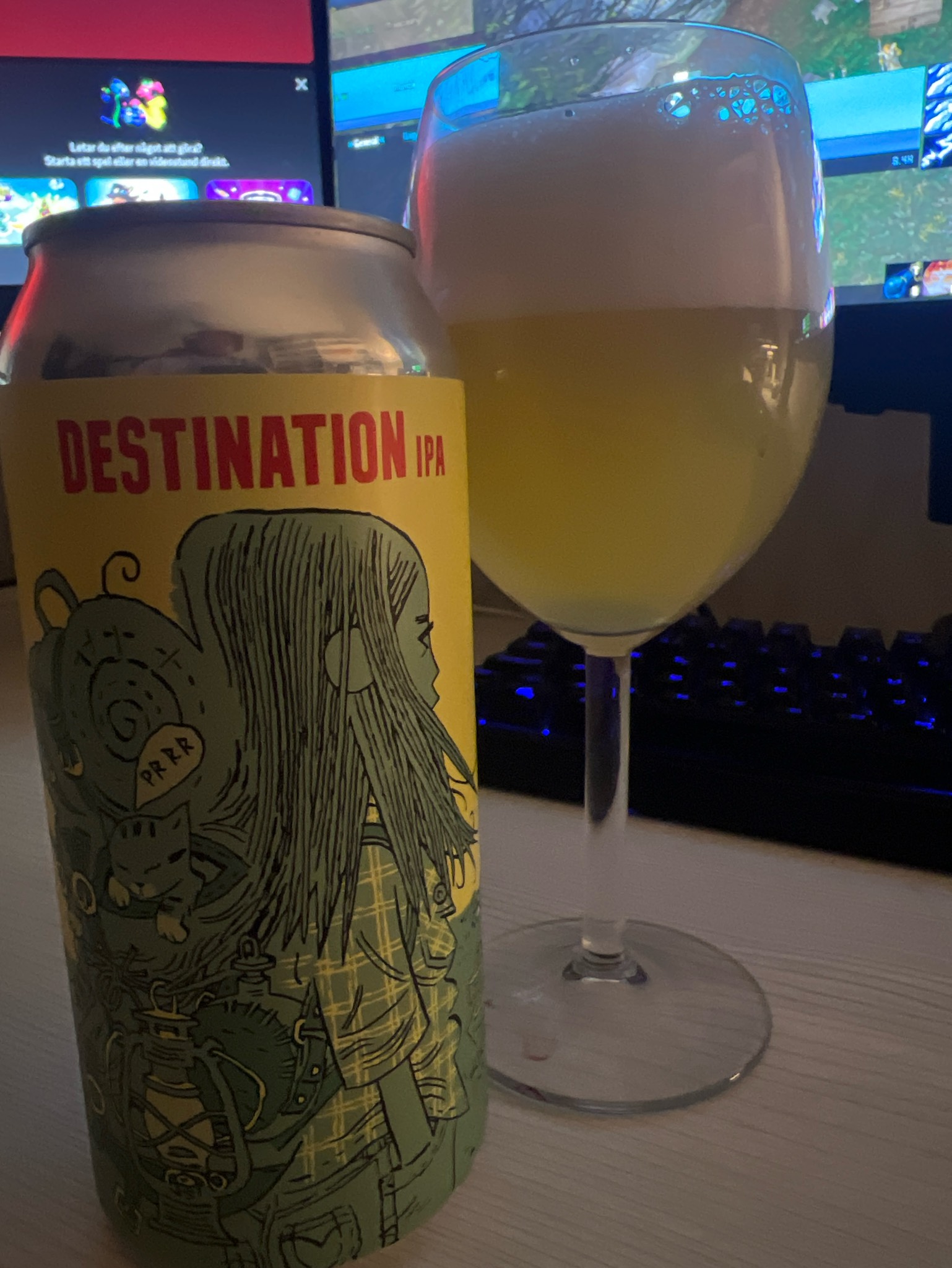 Destination IPA, England