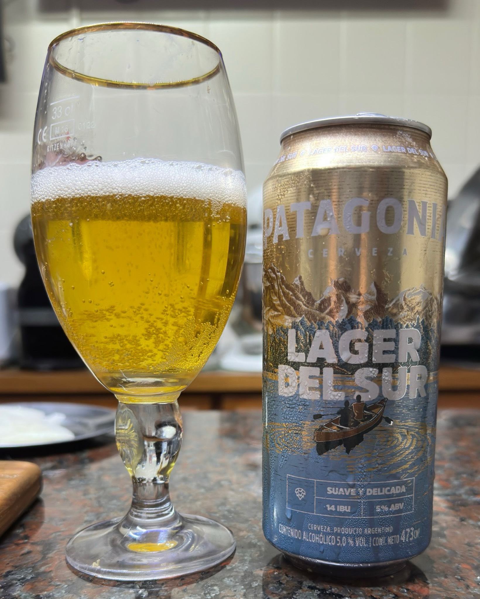 Patagonia lager del sur, Argentina