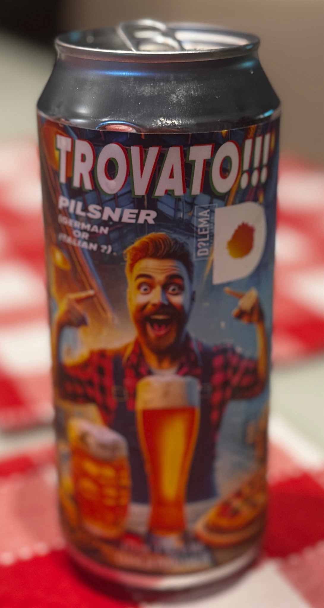 TROVATO, Cervejaria Dilema