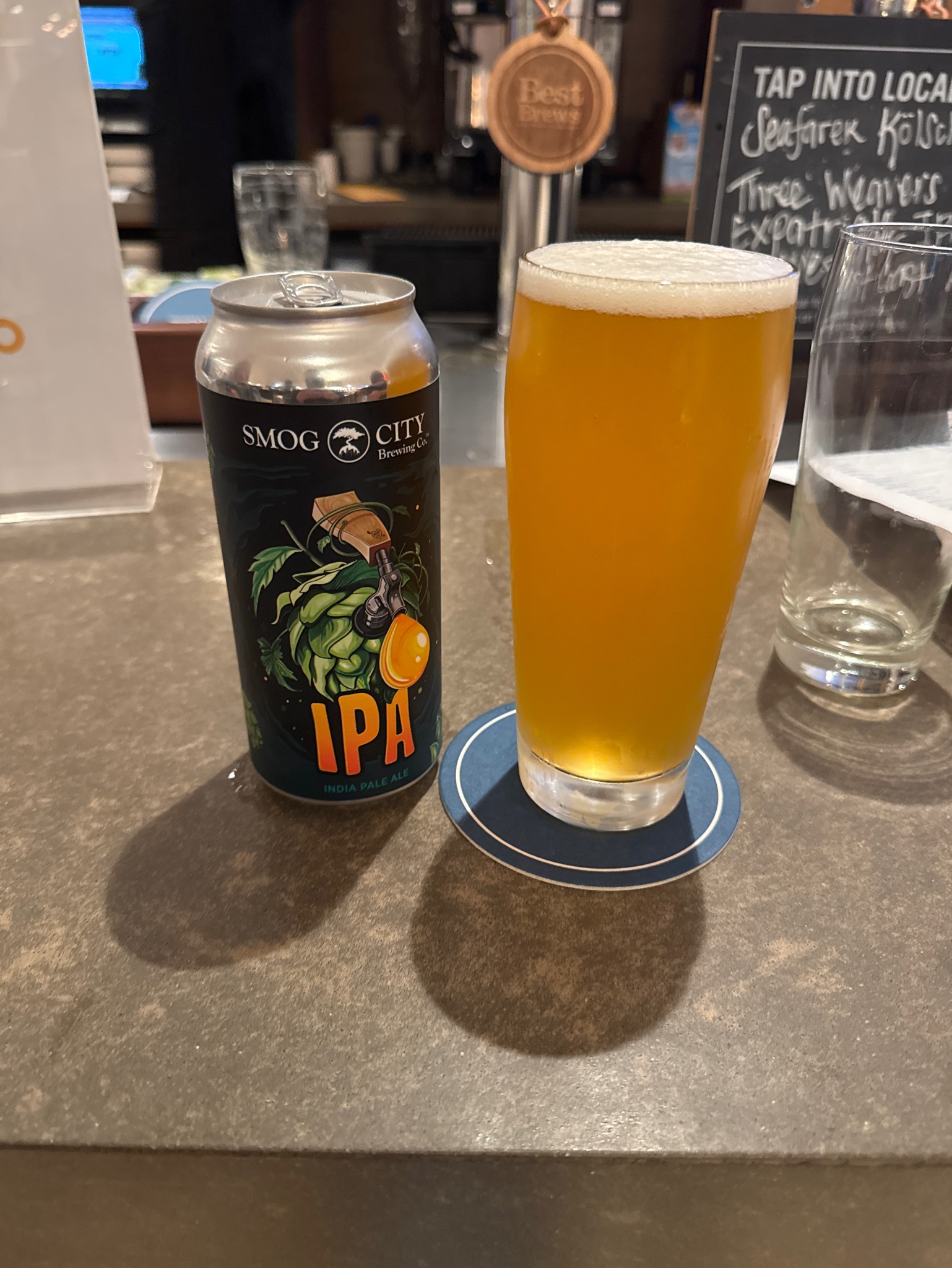 Smog City IPA, Smog City Brewing