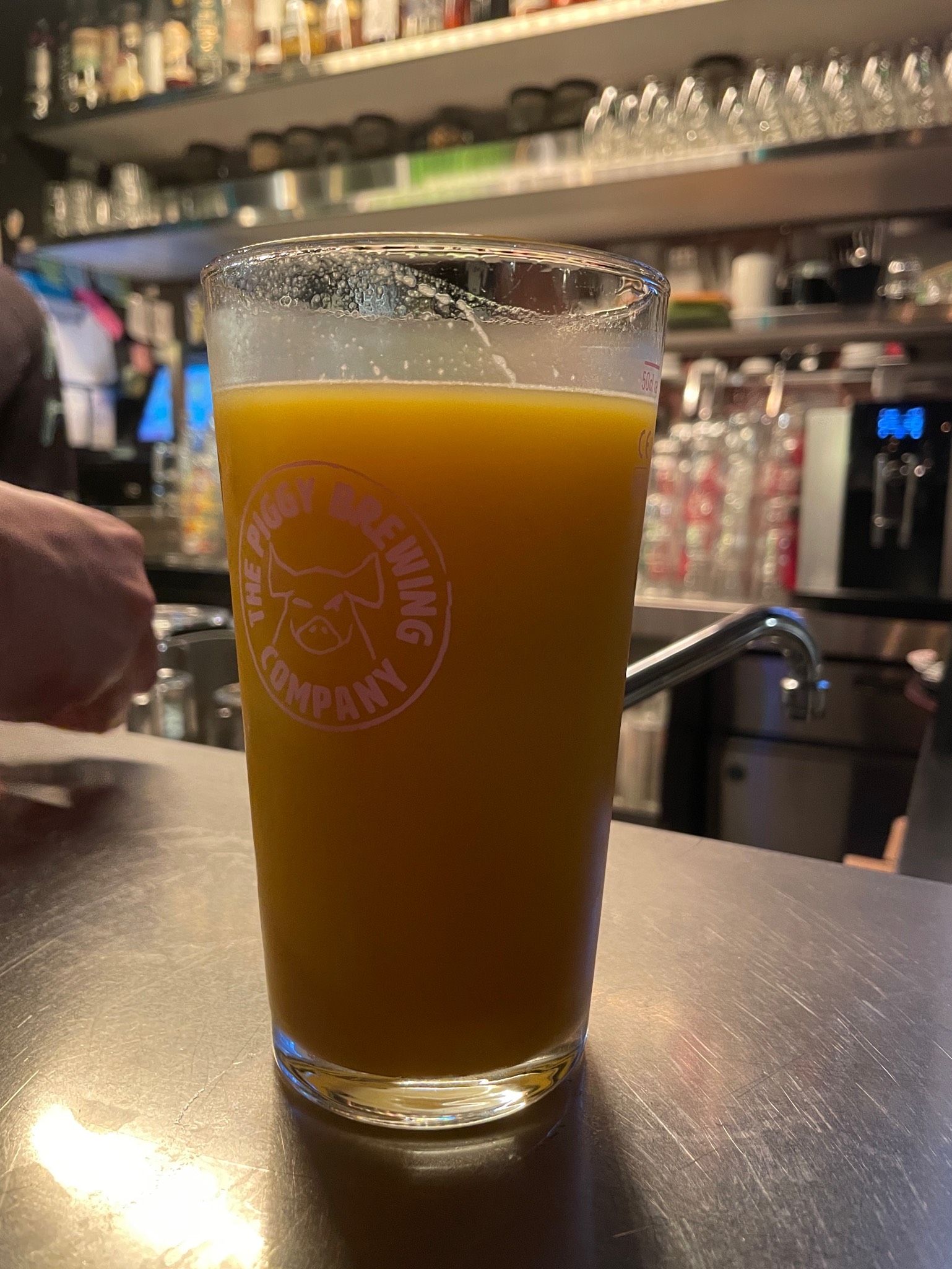 Pear x mango x pineapple smoothie sour, Latvia