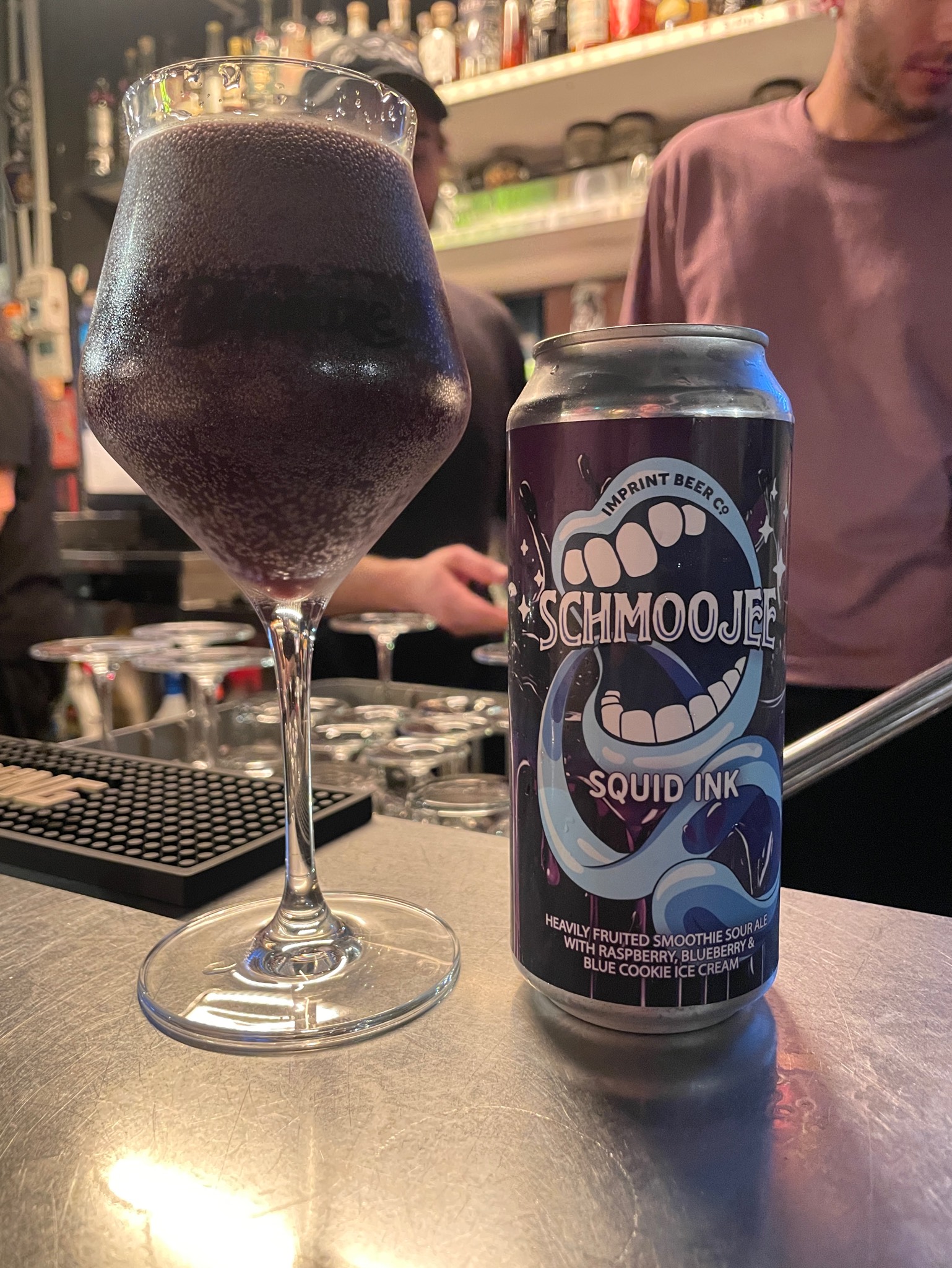 Schmoojee Squid Ink, United States