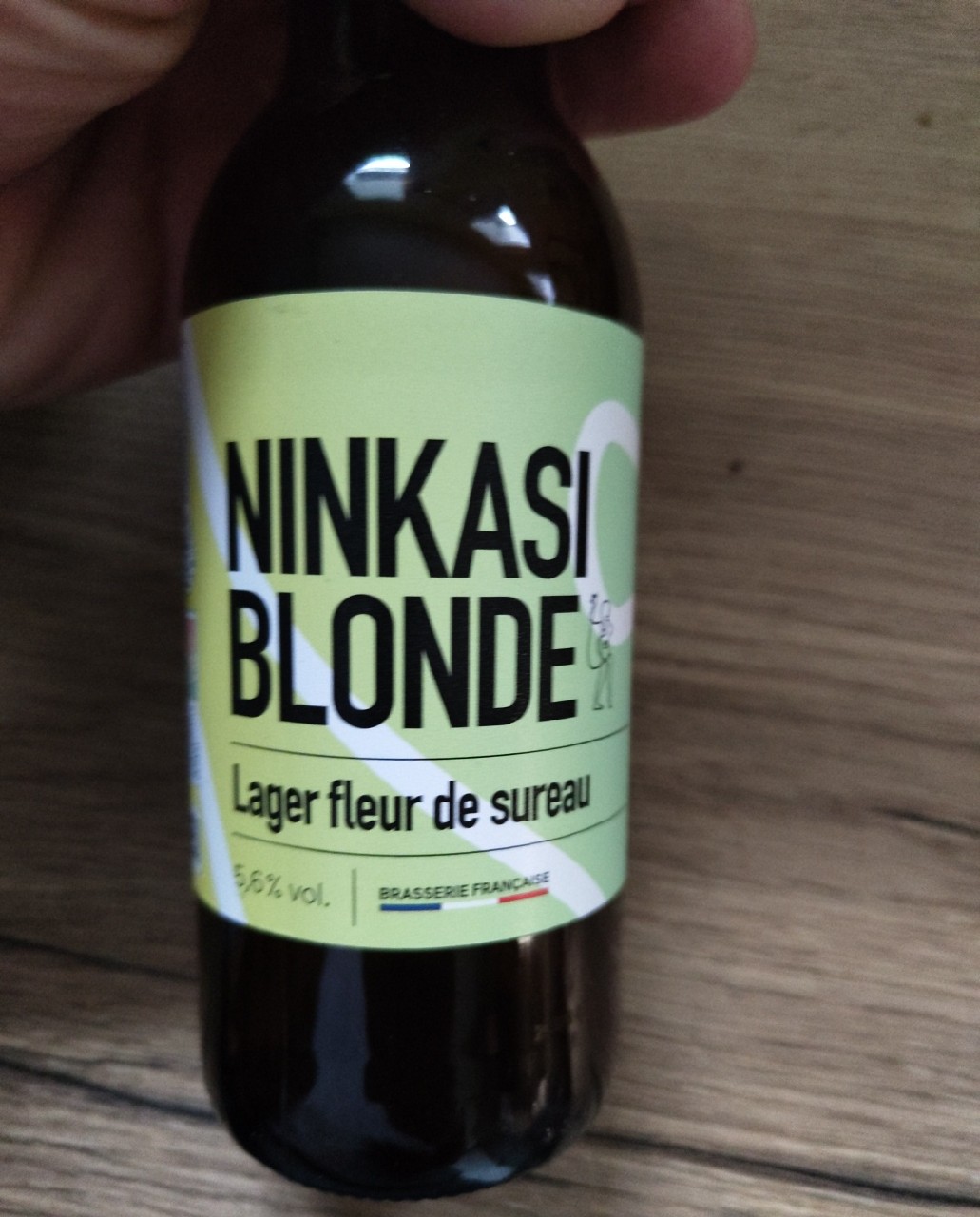Ninkasi Blonde Lager Fleur De Sureau, France