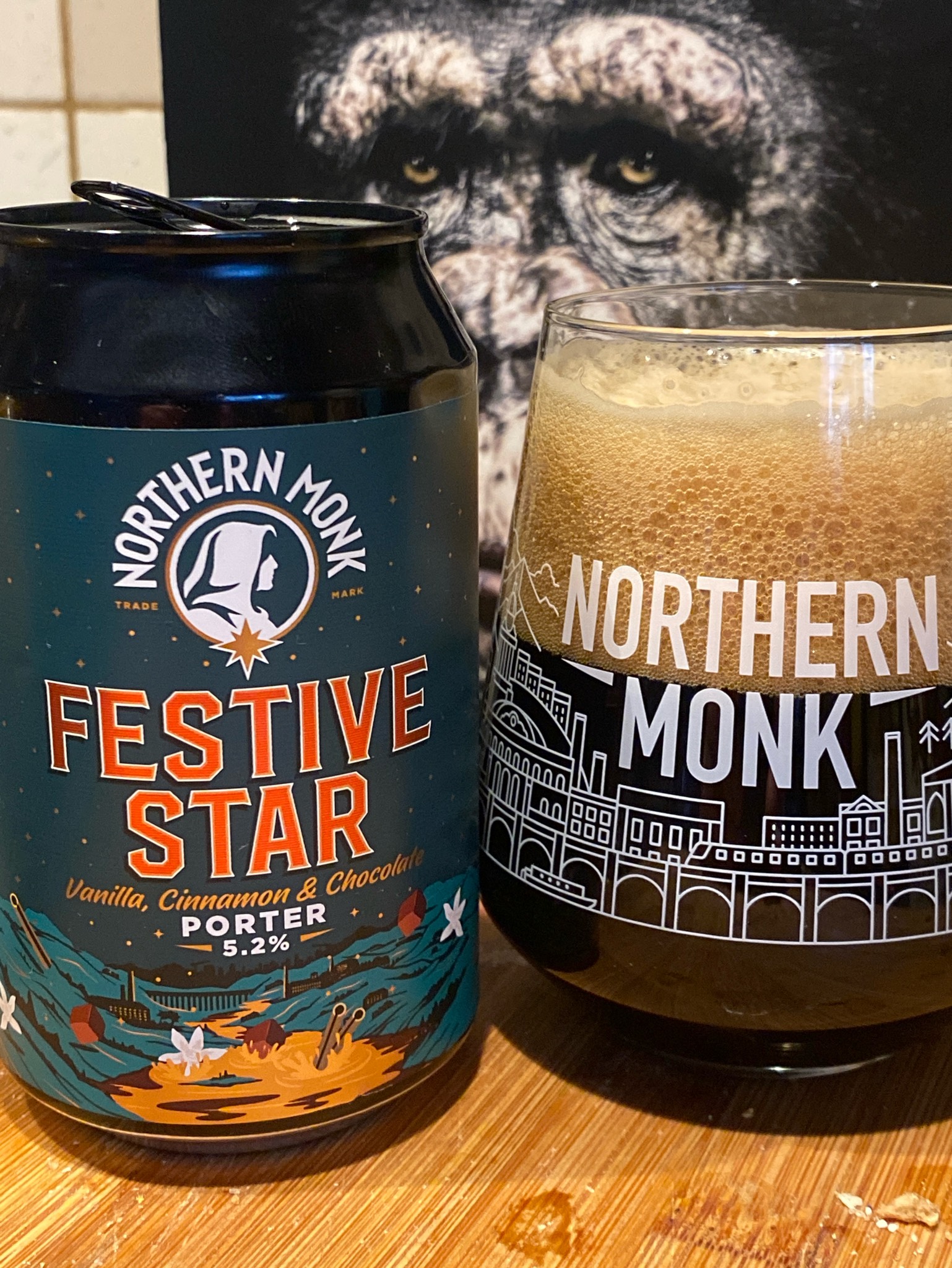FESTIVE STAR 2024 // VANILLA, CINNAMON & CHOCOLATE PORTER, England