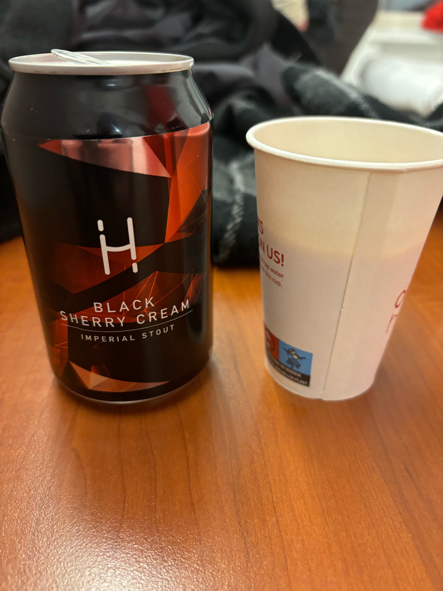 Black Sherry Cream, Latvia