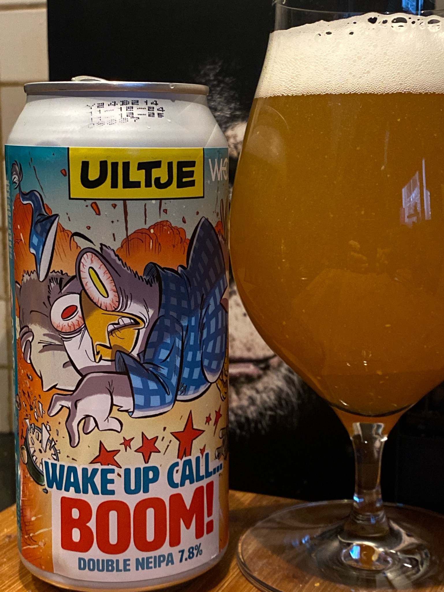 Wake Up Call... Boom, Netherlands