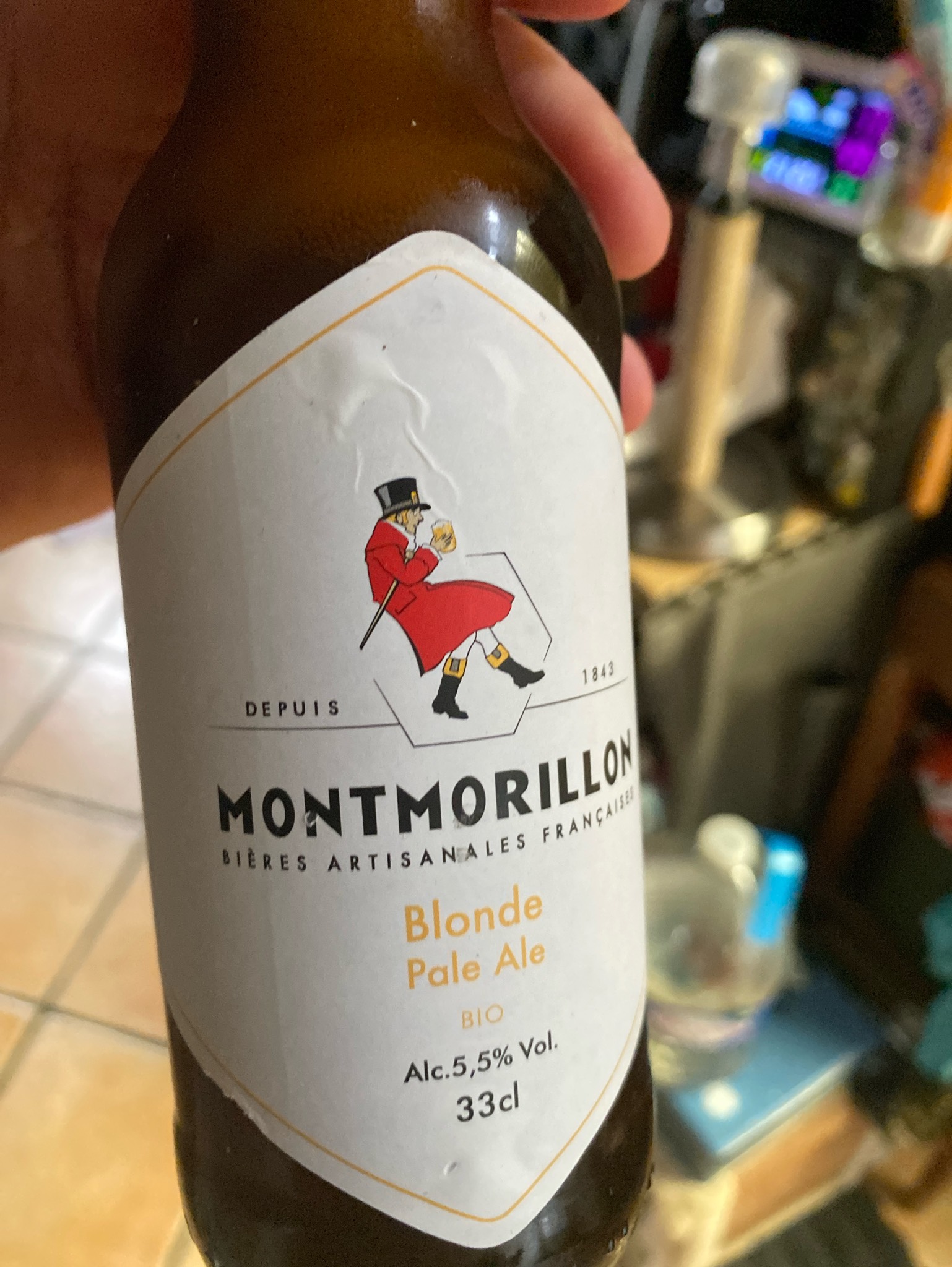 Montmorillon Blonde, France