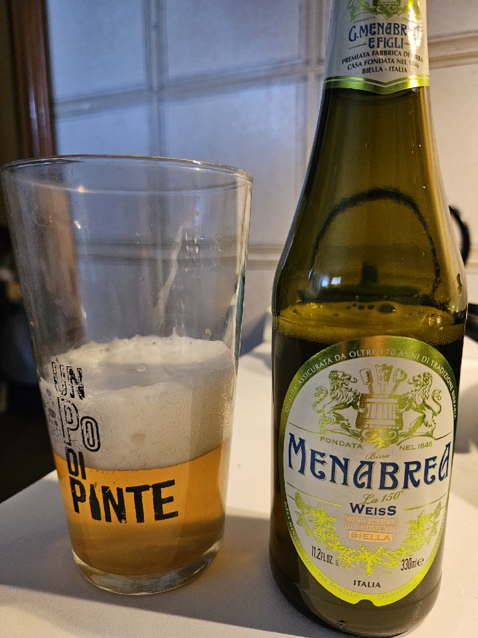 Menabrea Weiss, Italy