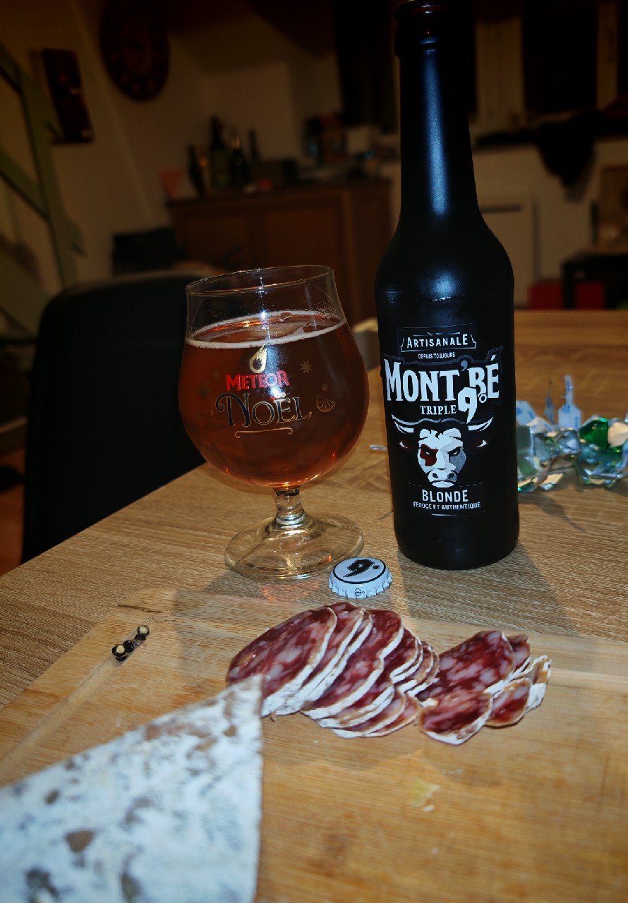 Mont'Bé Triple Blonde, France