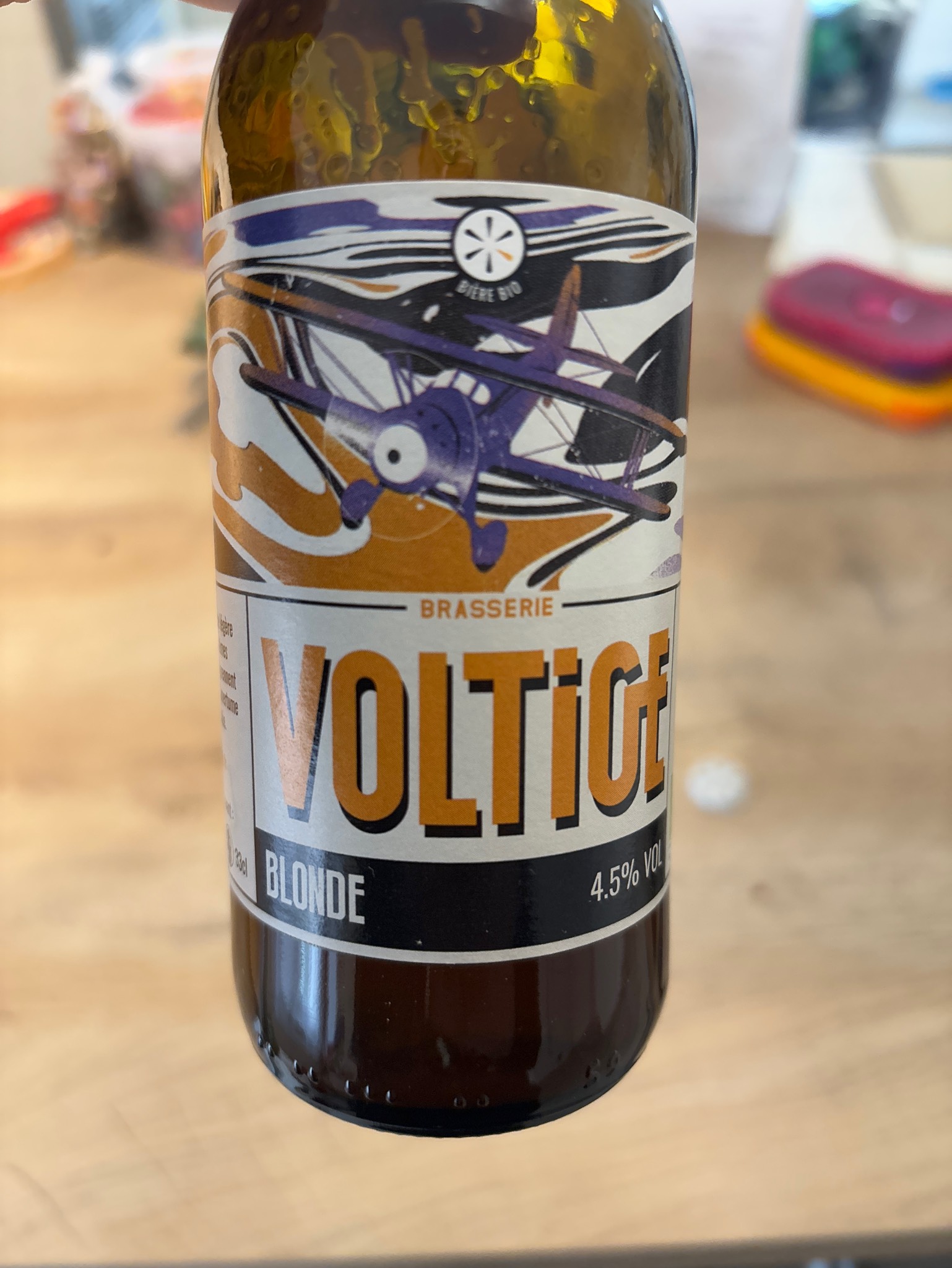 Voltige Blonde, Brasserie Voltige