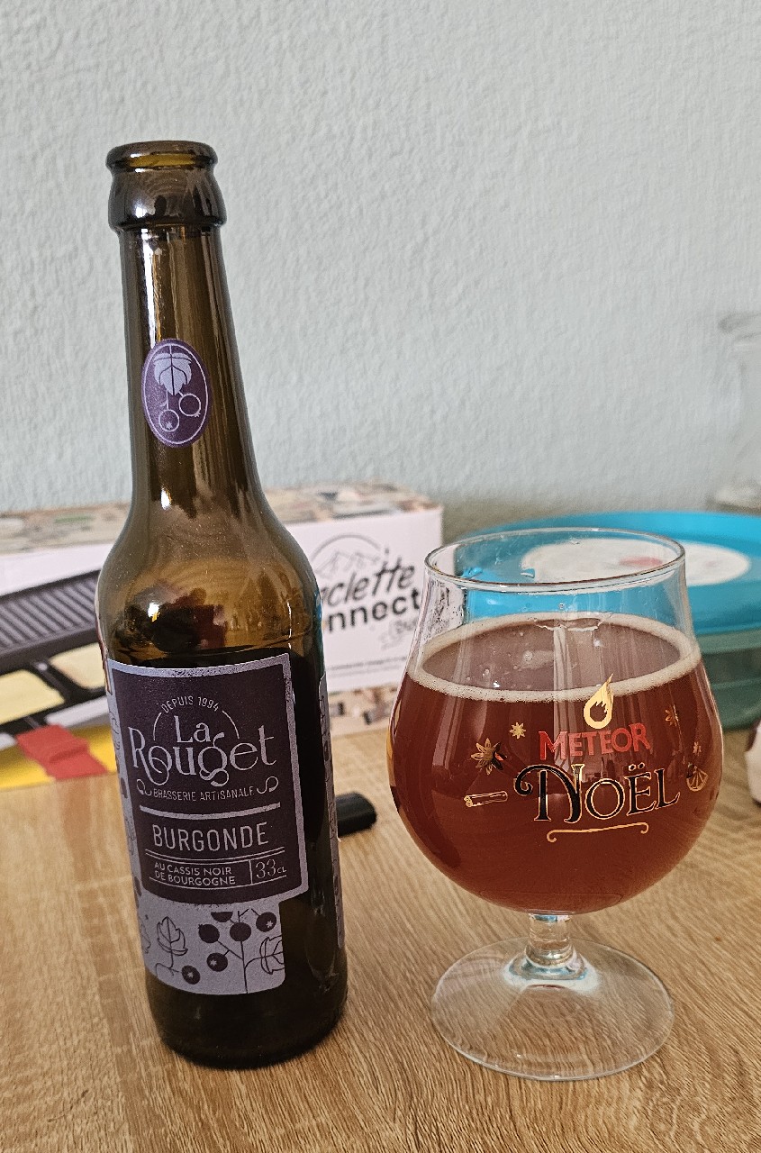 Burgonde Au Cassis Noir, France