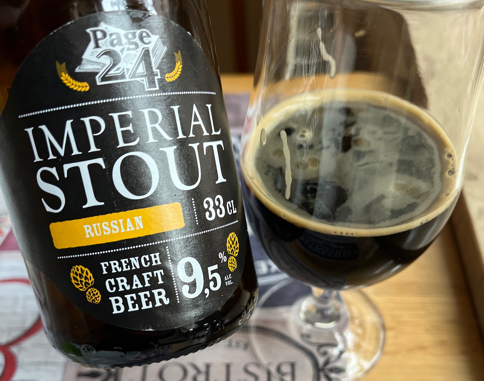 Page 24 Imperial Stout Russian Black Edition, France