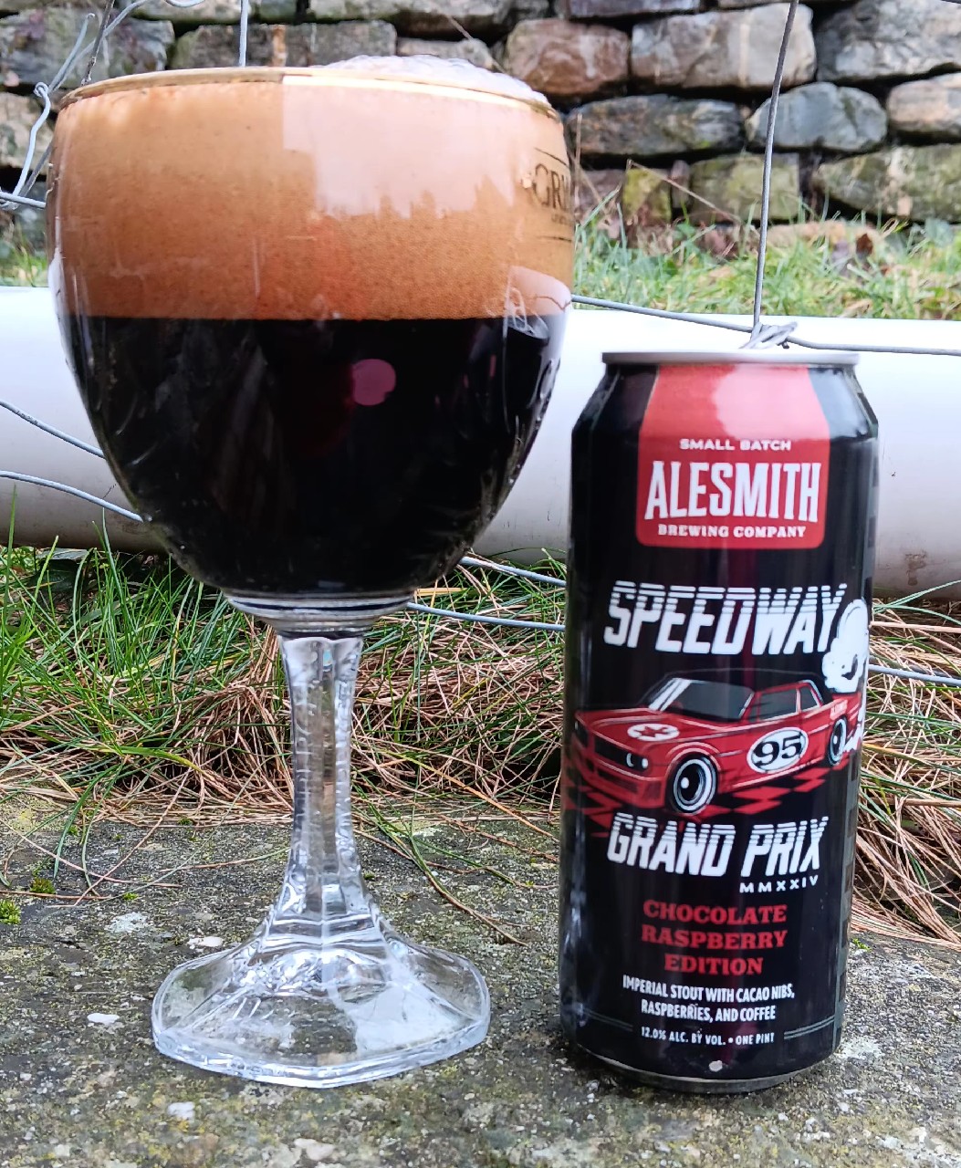 Speedway Grand Prix MXXIV - Chocolate Raspberry Edition, United States