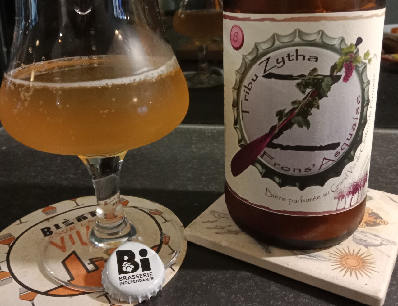 Frons'Asquaise, Tribu Zytha