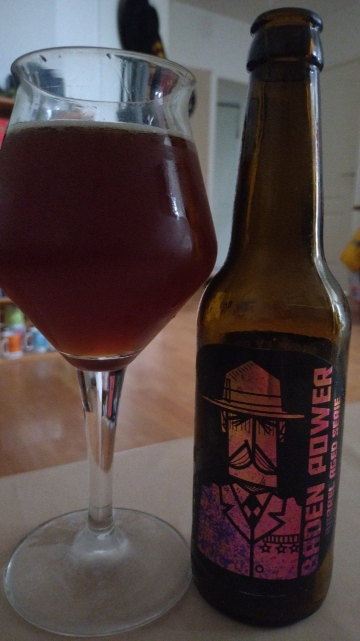Baden Power Barley Wine Amarone BA, France