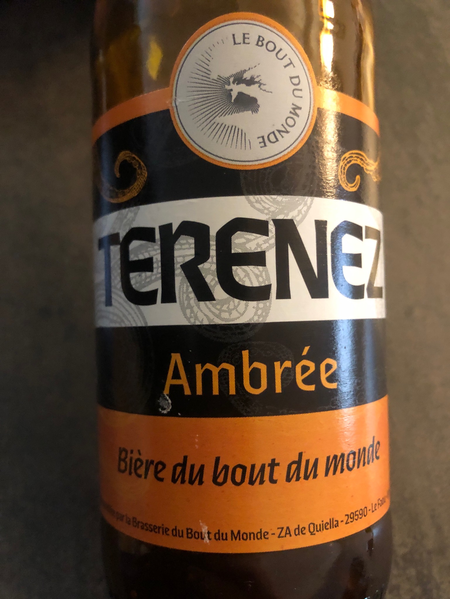 Terenez Ambrée, France
