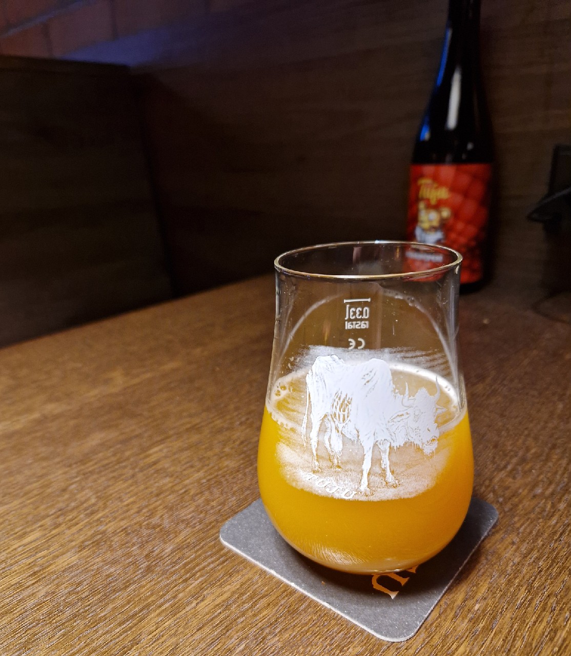 Mango Pineapple Passion Fruit Vanilla Ice Cream, Scotland