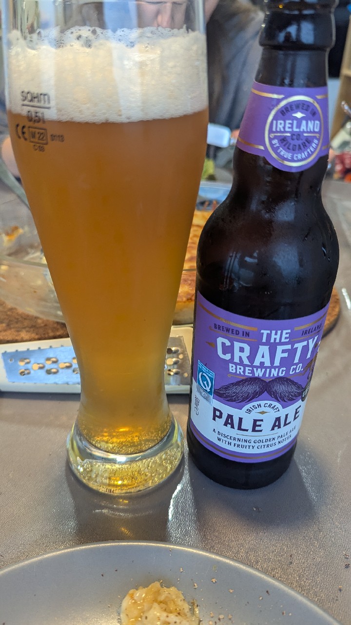The Crafty Brewing Co. Irish Pale Ale, Ireland