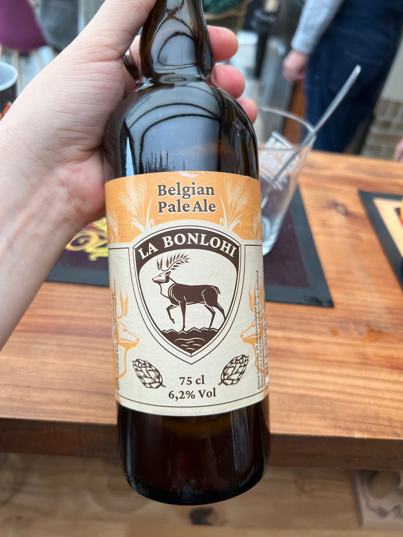 La Bonlohi Belgian Pale Ale, France