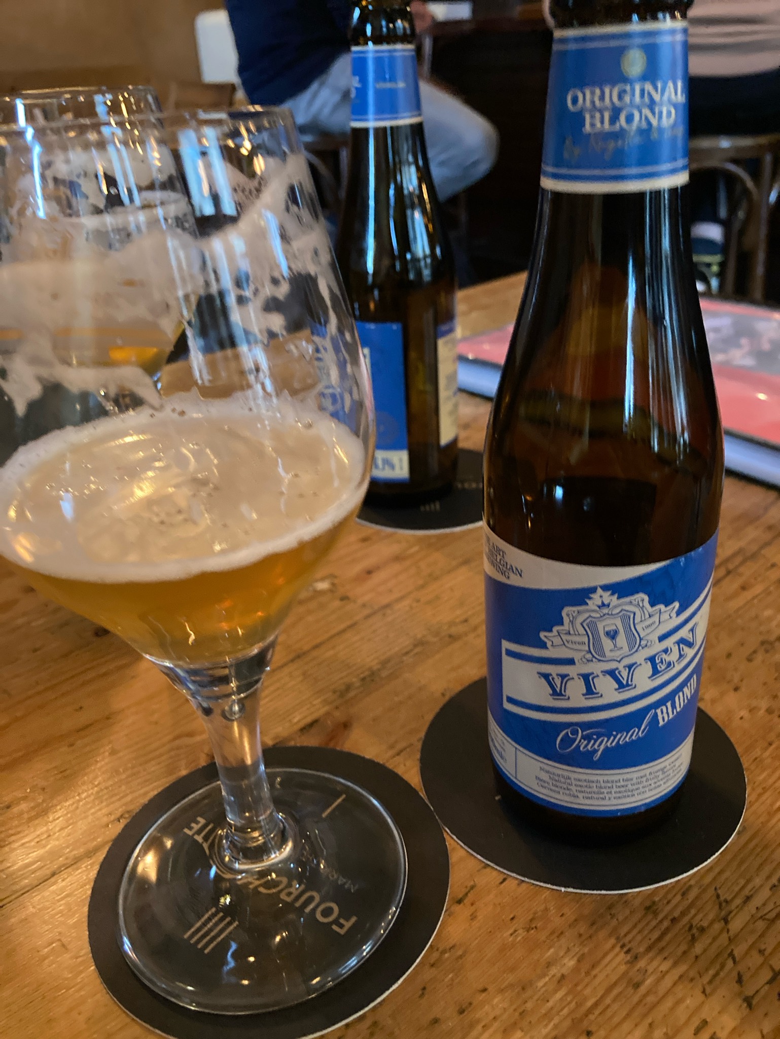 Viven Blond, Belgium