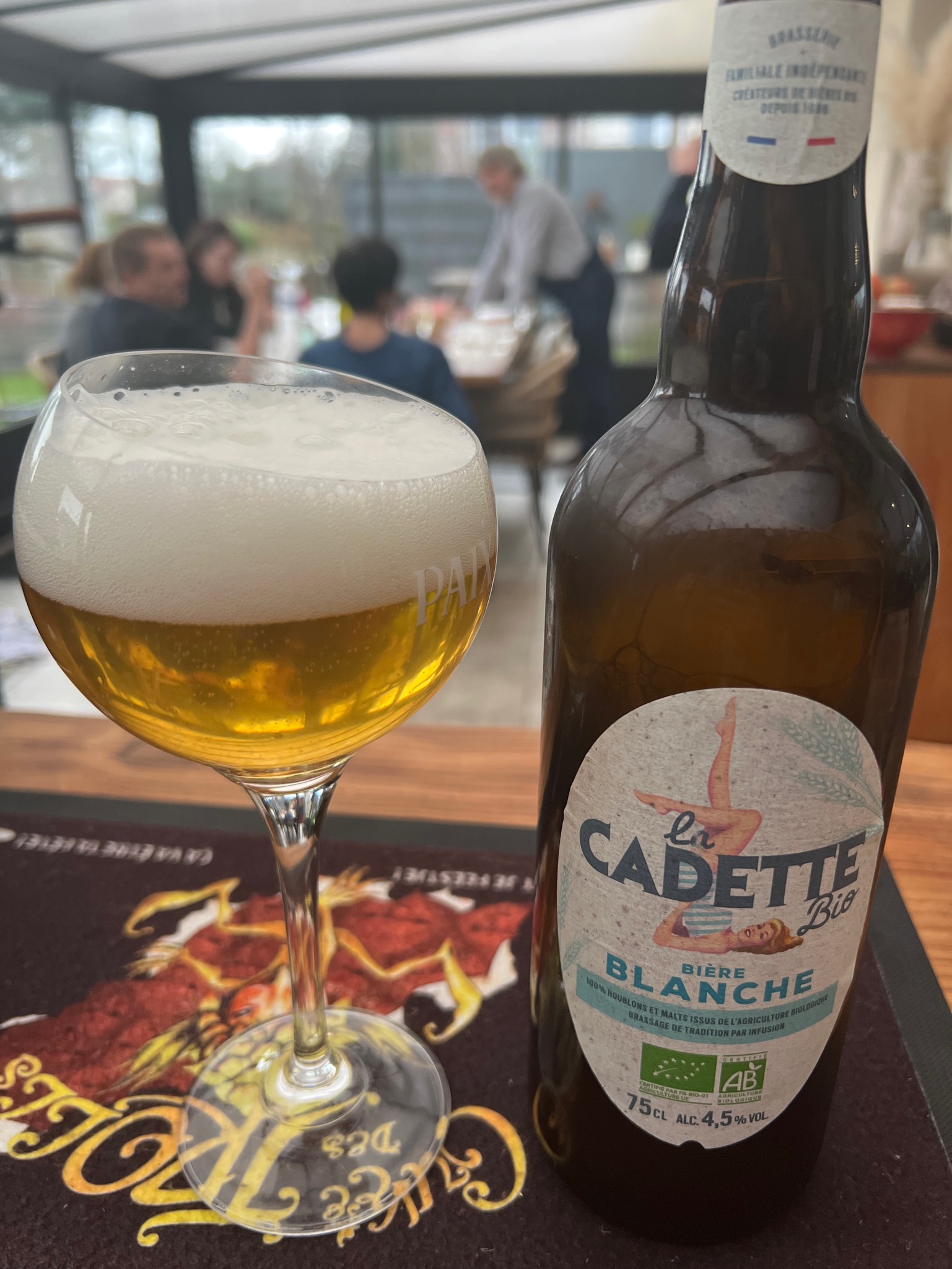 La Cadette Bio Blanche, France